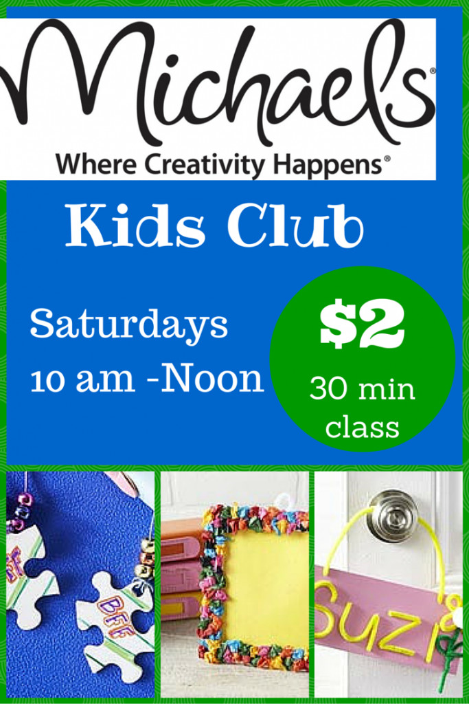 Michaels Crafts Kids
 Michaels Craft Stores Family Fun Events LexFun4Kids