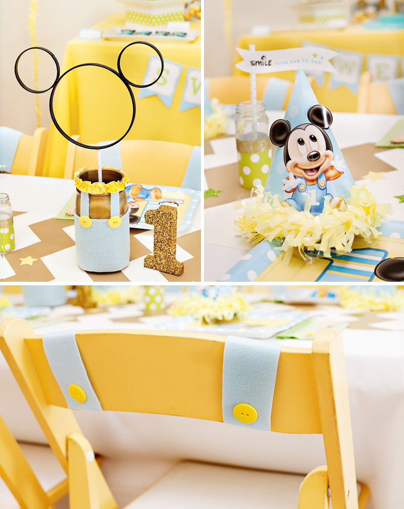 Mickey Mouse 1St Birthday Party Ideas
 Creative Mickey Mouse 1st Birthday Party Ideas Free