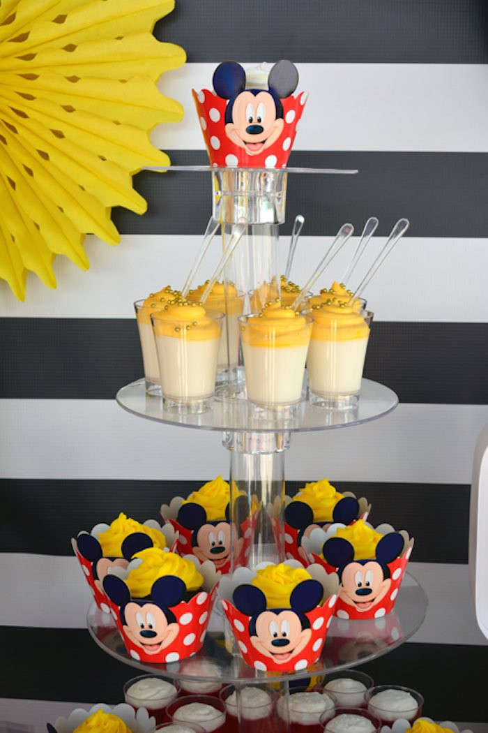 Mickey Mouse 1St Birthday Party Ideas
 Kara s Party Ideas Mickey Mouse 1st Birthday Party