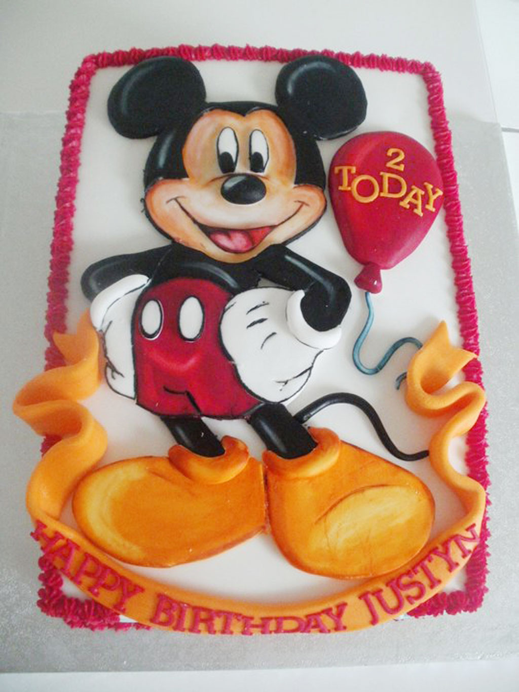 Mickey Mouse Birthday Cake Ideas
 Mickey Mouse Birthday Party Ideas Birthday Cake Cake