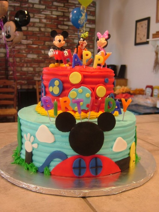 Mickey Mouse Birthday Cake Ideas
 Some Awesome Birthday Party Ideas over the Mickey Mouse