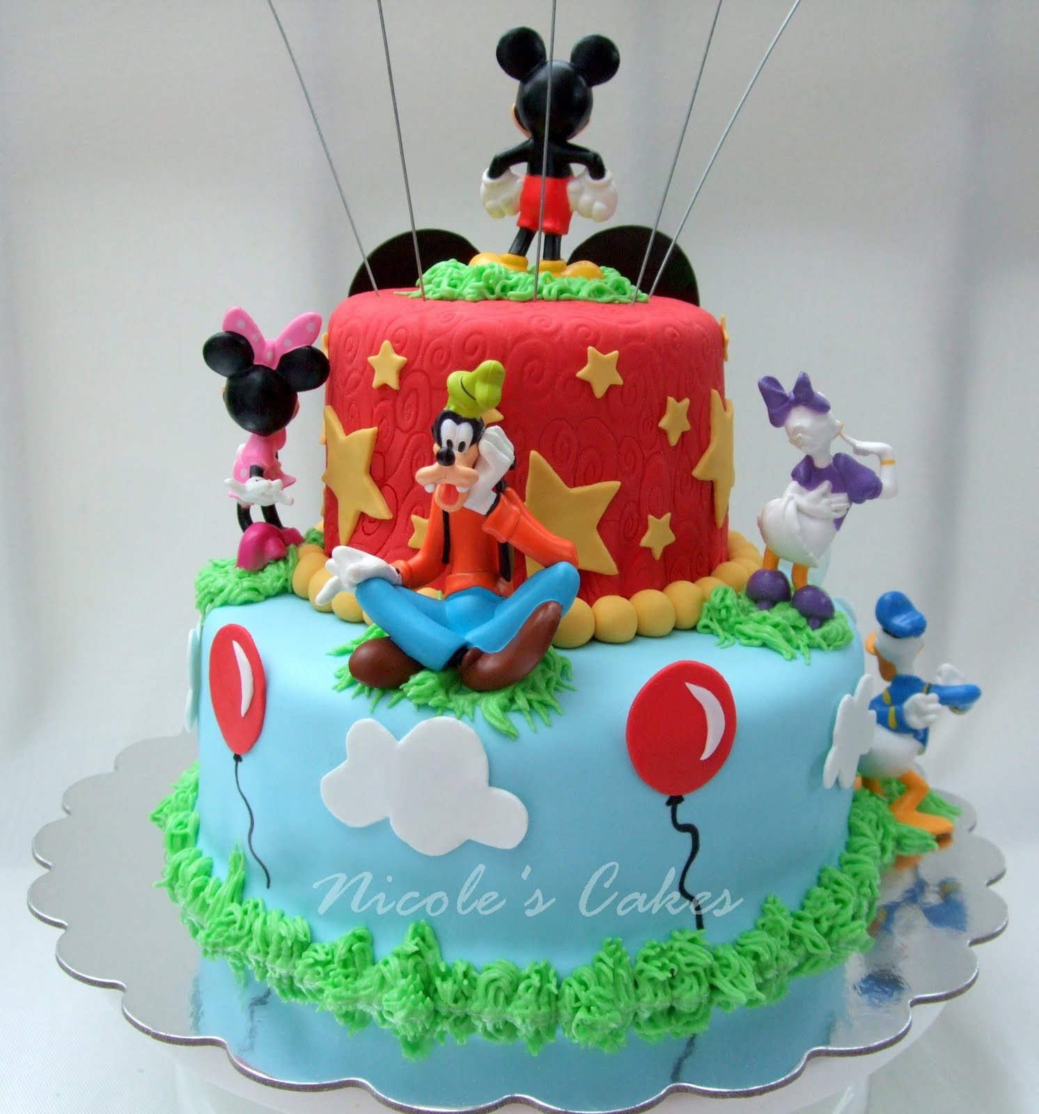 Mickey Mouse Birthday Cake Ideas
 Mickey Mouse Birthday Party Ideas – 4 Tips for Stress Free