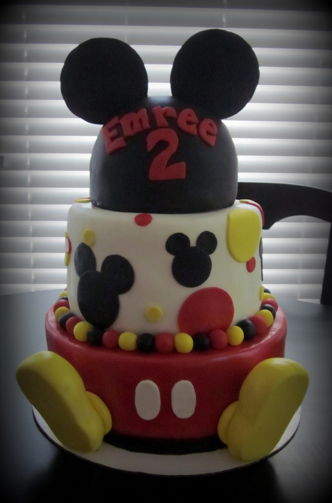 Mickey Mouse Birthday Cake Ideas
 Darlin Designs Mickey Mouse Birthday Cake