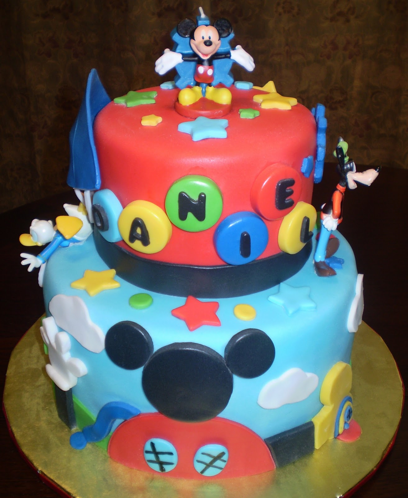 Mickey Mouse Birthday Cake Ideas
 Mickey Mouse Cake – Decoration Ideas