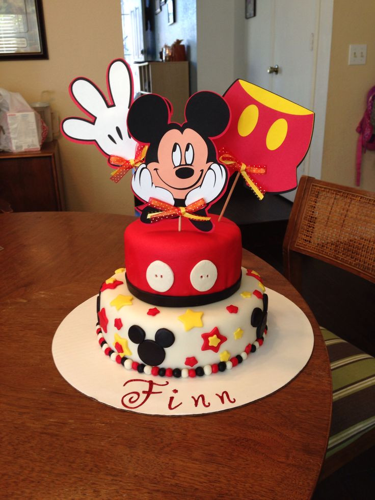 Mickey Mouse Birthday Cake Ideas
 Mickeymouse Birthday Cakes