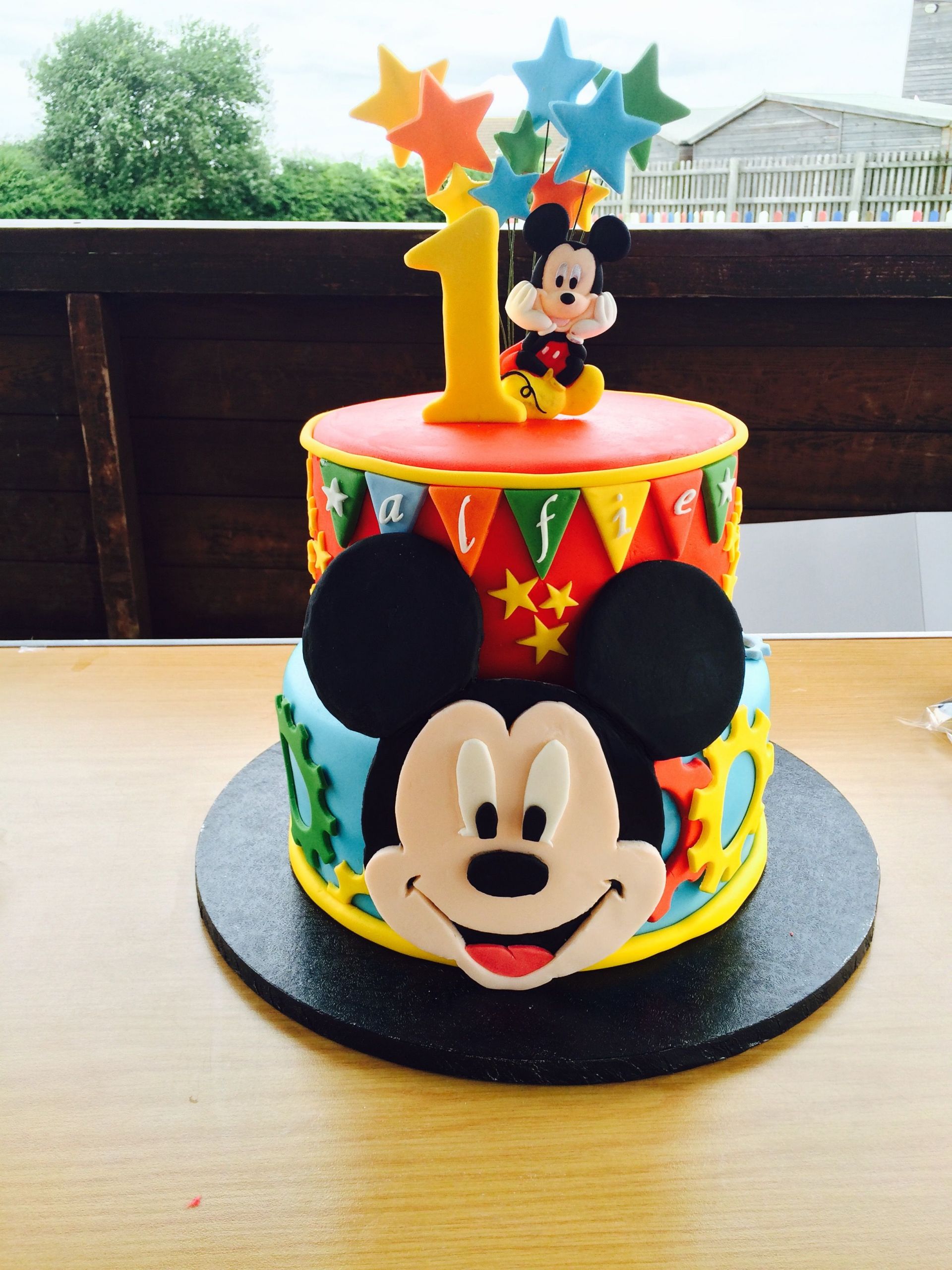 Mickey Mouse Birthday Cake Ideas
 Mickey Mouse birthday cake … For Kids