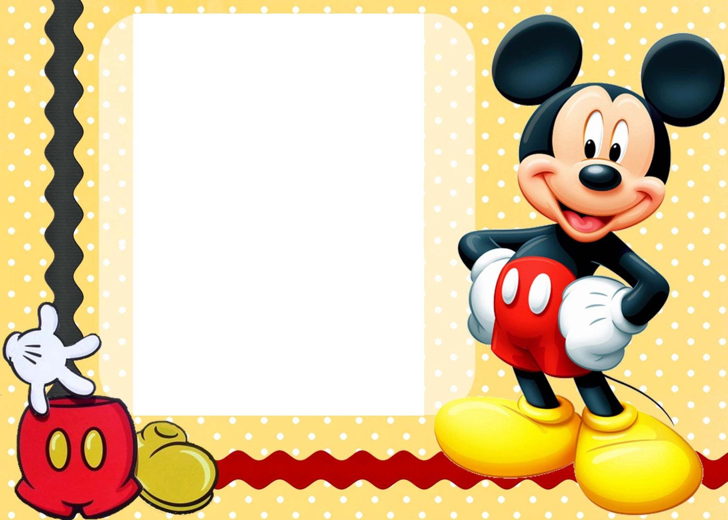 Mickey Mouse Birthday Party Invitations
 25 Incredible Mickey Mouse Birthday Invitations