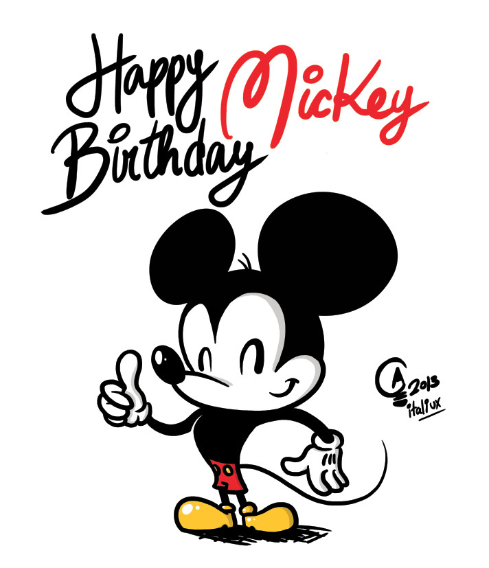 Mickey Mouse Birthday Quotes
 Mickey Mouse Happy Birthday Quotes QuotesGram