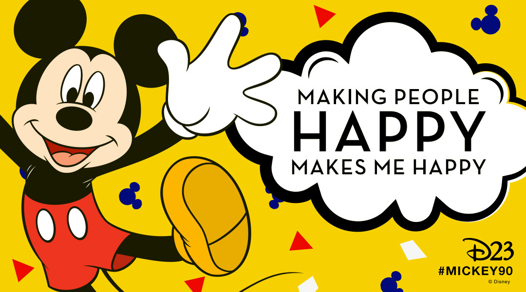 Mickey Mouse Birthday Quotes
 Celebrate Mickey’s Birthday with These Classic Quotes D23