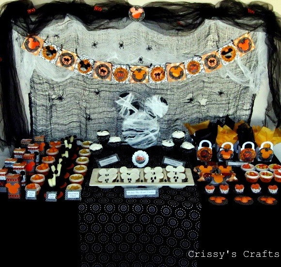 Mickey Mouse Halloween Birthday Party Ideas
 Mickey s Not So Scary Halloween Party Party Ideas