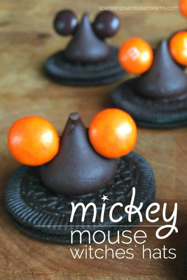 Mickey Mouse Halloween Birthday Party Ideas
 Mickey Mouse Witches Hat Spaceships and Laser Beams