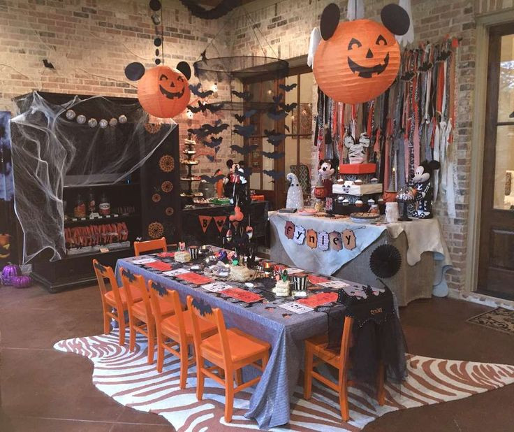 Mickey Mouse Halloween Birthday Party Ideas
 841 best Mickey Mouse Party Ideas images on Pinterest