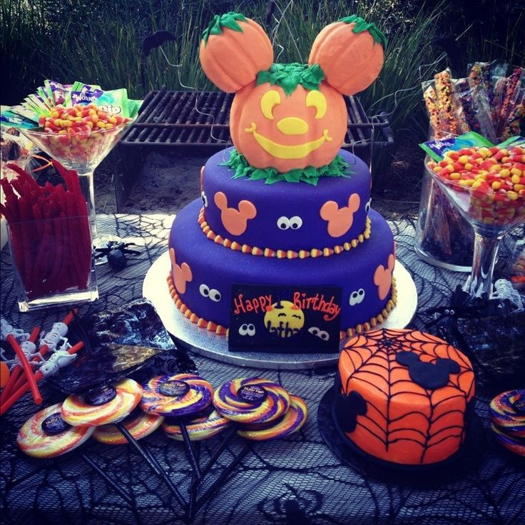 Mickey Mouse Halloween Birthday Party Ideas
 mickey halloween birthday party