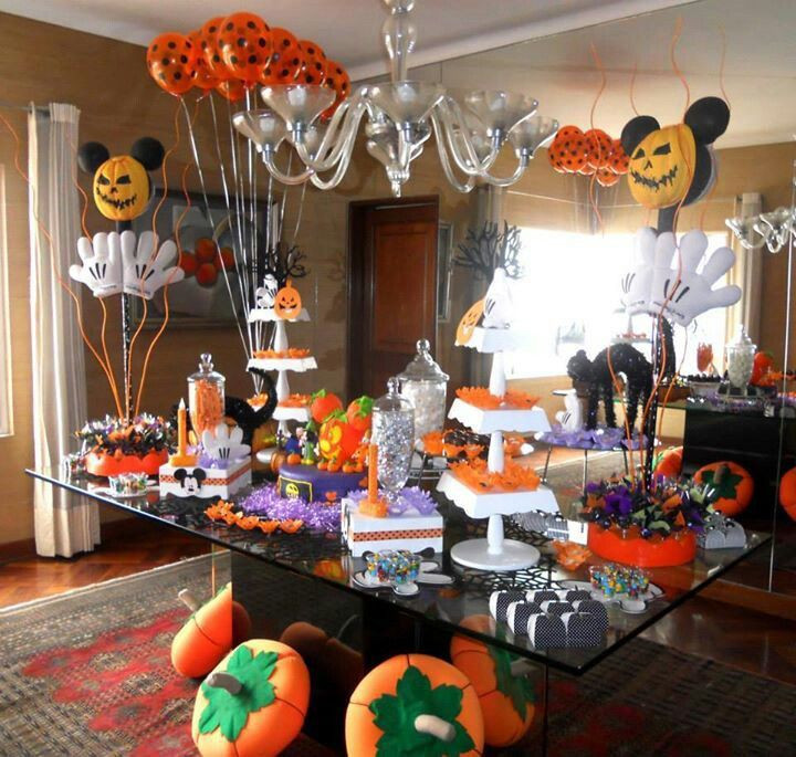 Mickey Mouse Halloween Birthday Party Ideas
 Mickey Mouse Halloween party Party Planning