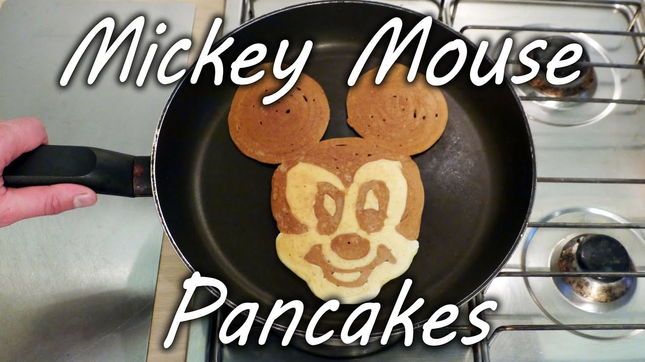 Mickey Mouse Pancakes
 How to Make Mickey Mouse Pancakes