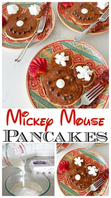 Mickey Mouse Pancakes
 Mickey Mouse Pancakes