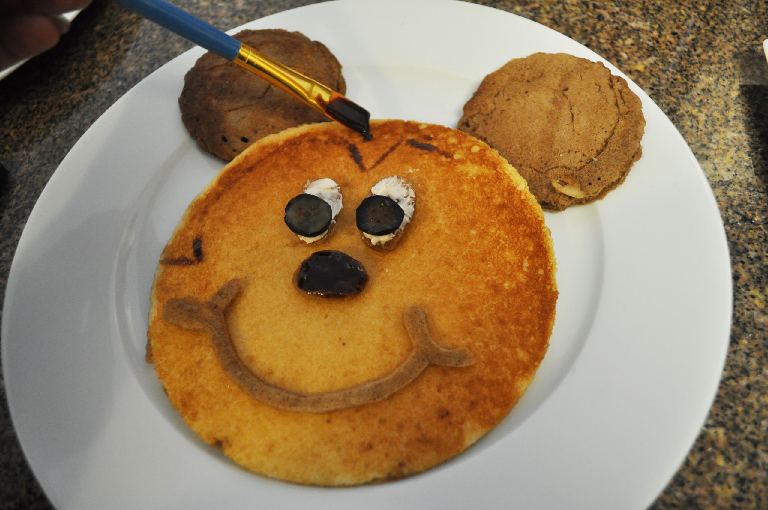 Mickey Mouse Pancakes
 Mickey Mouse Pancakes