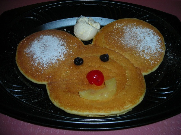 Mickey Mouse Pancakes
 Park Trains and Tourist Trains Park Trains at Disneyland