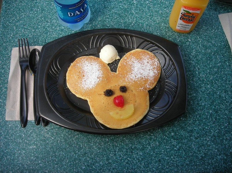 Mickey Mouse Pancakes
 Park Trains and Tourist Trains Park Trains at Disneyland