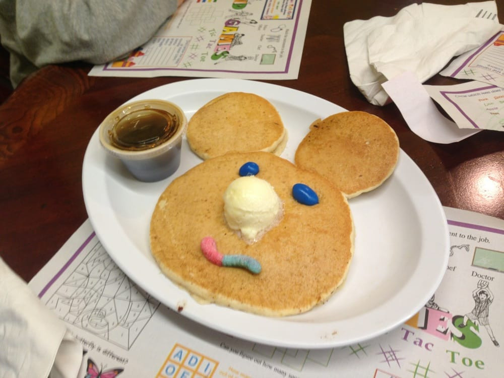 Mickey Mouse Pancakes
 Mickey Mouse Pancakes Yelp