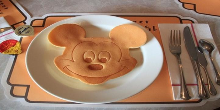 Mickey Mouse Pancakes
 Mickey Mouse Pancakes Made Easy for Pancake Day