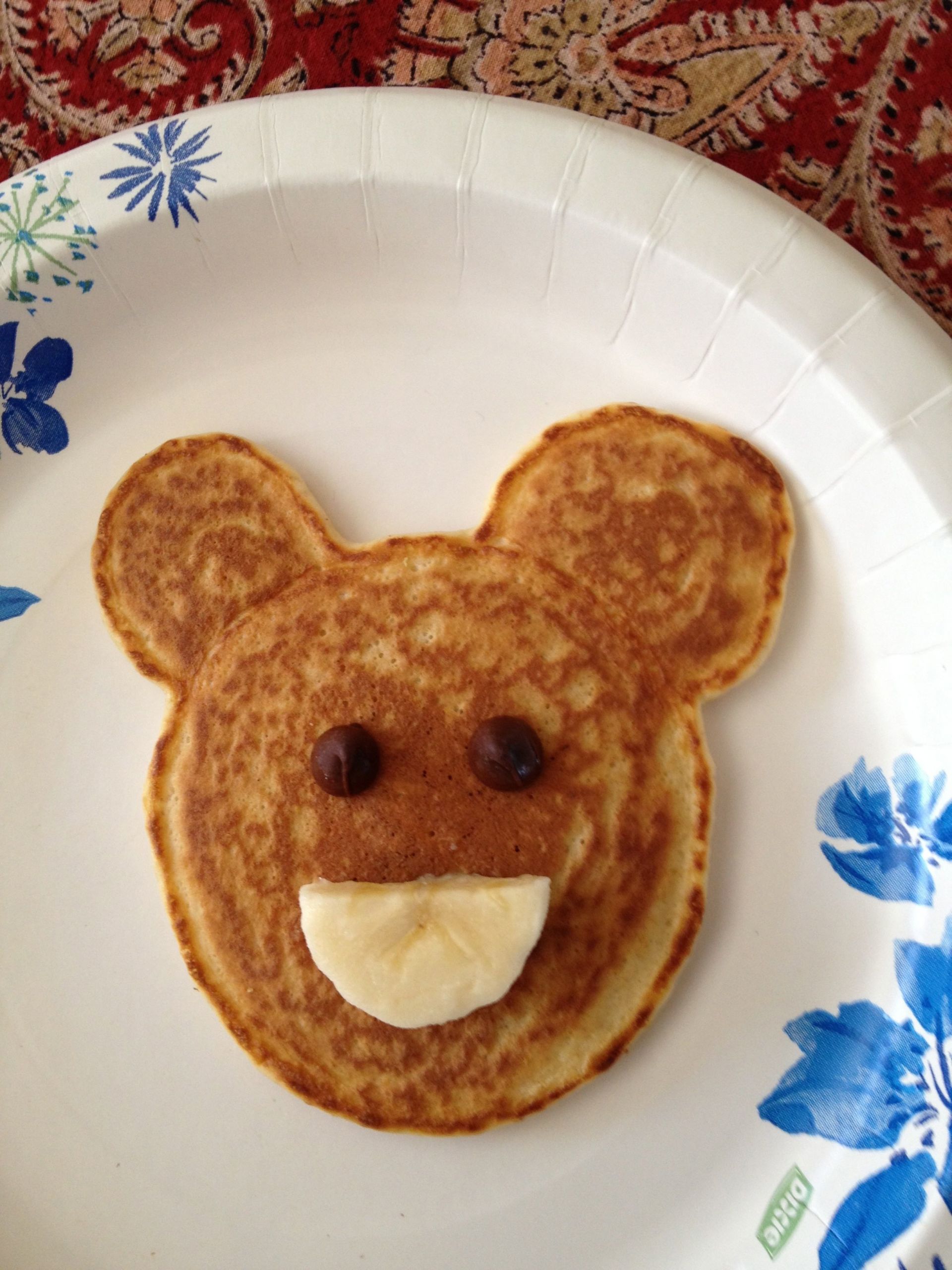 Mickey Mouse Pancakes
 Mickey Mouse Pancakes – shewhodaresnothing