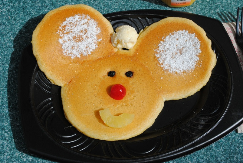 Mickey Mouse Pancakes
 The Pneumatic Rolling Sphere Carrier Delusion Mickey
