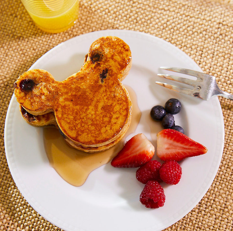 Mickey Mouse Pancakes
 Disney Eats Ready Set Cook Encourages Kids & Parents