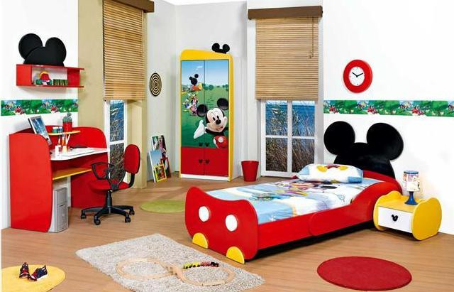 Mickey Mouse Room Decor For Baby
 Baby Room Theme