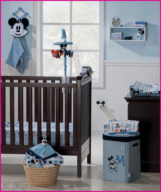 Mickey Mouse Room Decor For Baby
 Disney Baby Nursery Essentails Mickey Mouse