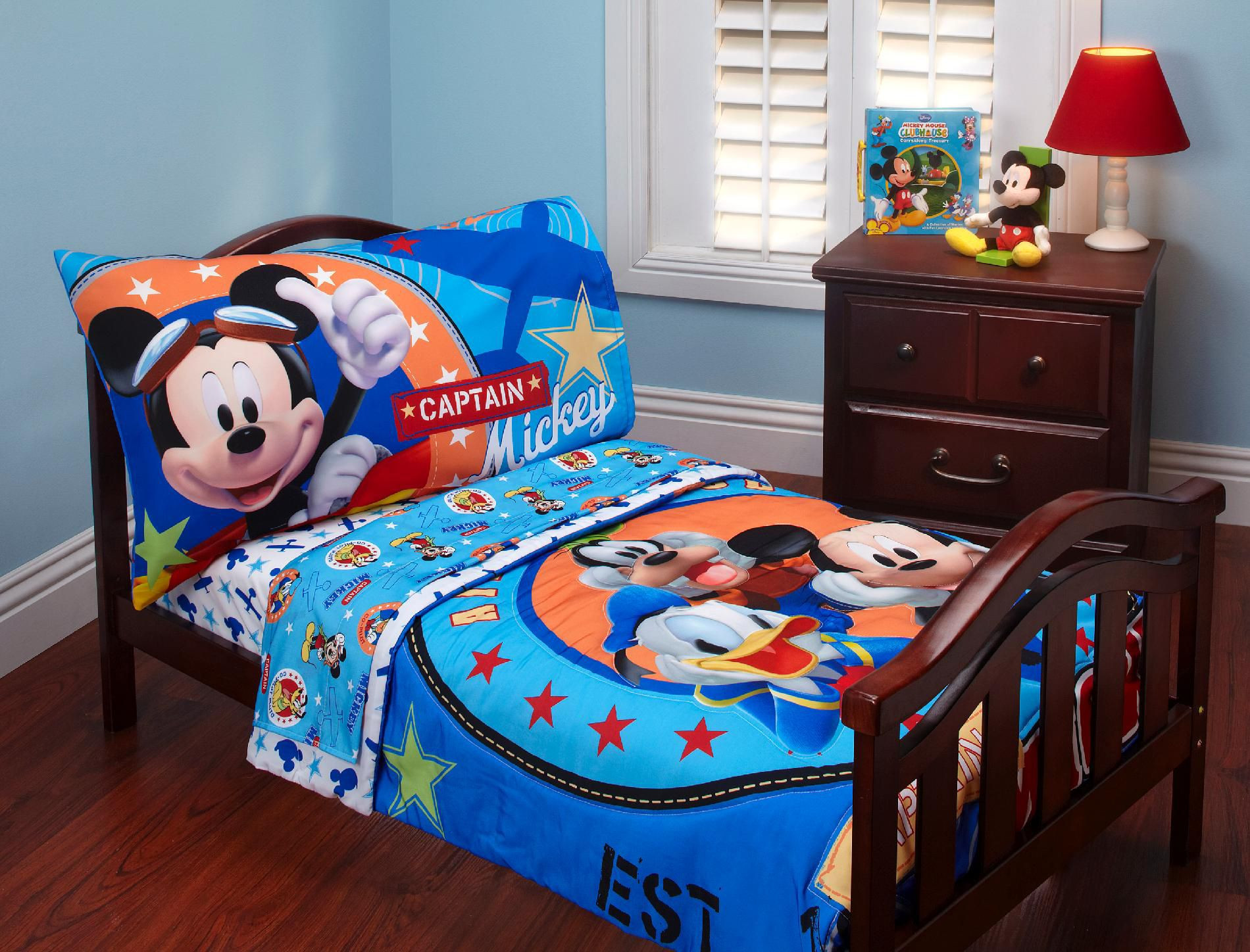 Mickey Mouse Room Decor For Baby
 Disney Baby Mickey Mouse Toddler Bed Set Baby Baby