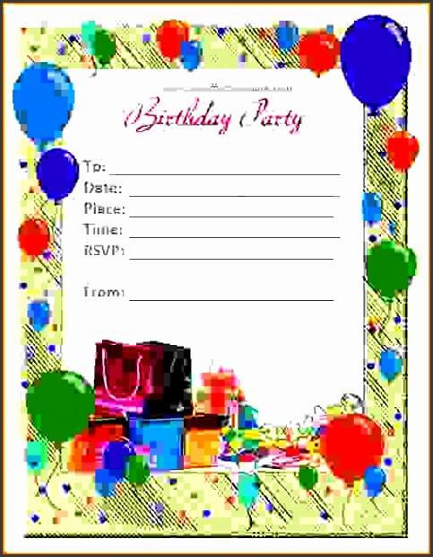 Microsoft Word Birthday Card Template
 6 Ms Word Birthday Card Template SampleTemplatess