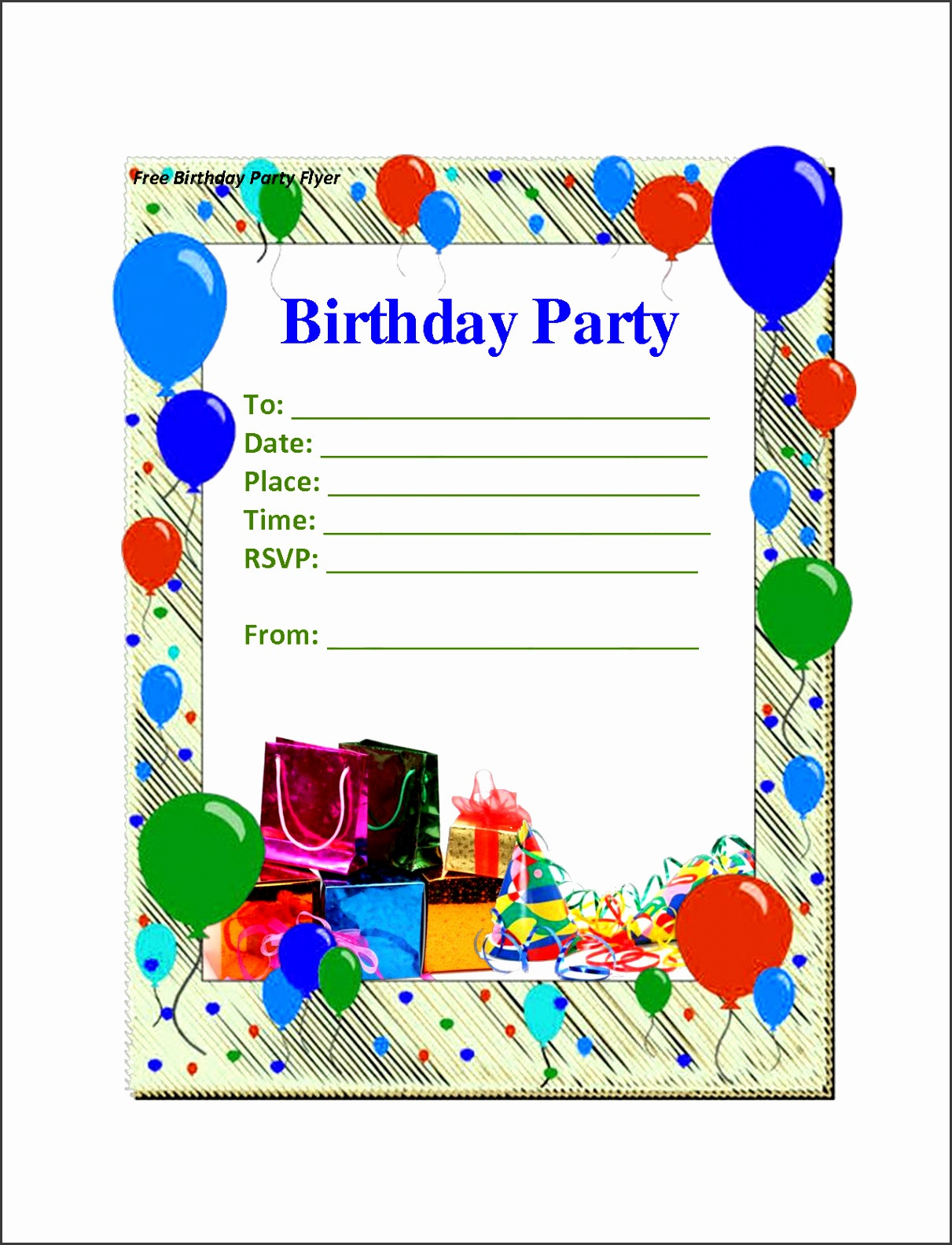 birthday invitation template libreoffice card template libreoffice