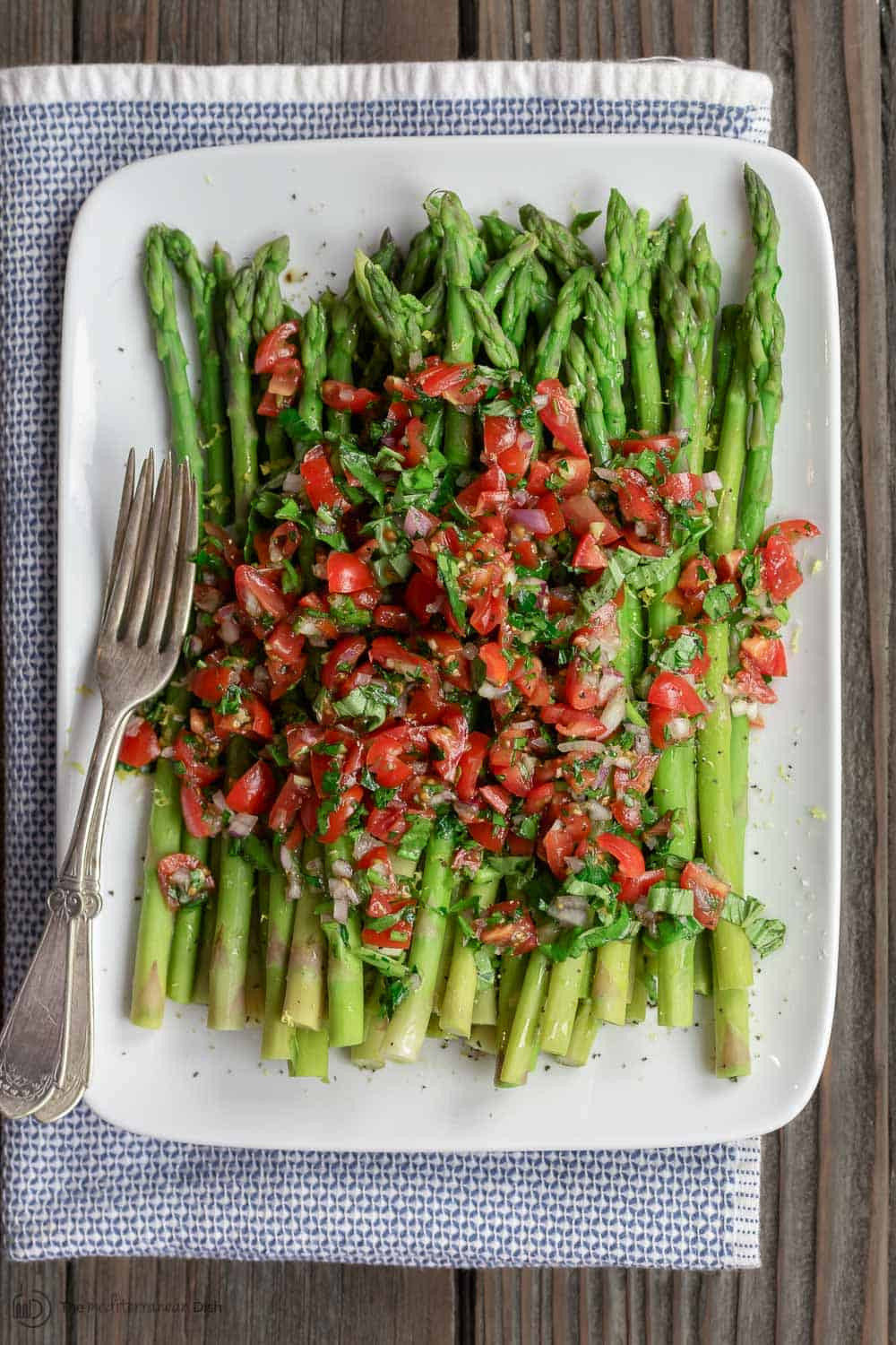 Microwave Asparagus Recipe
 Easy Blanched Asparagus Recipe Mediterranean Style