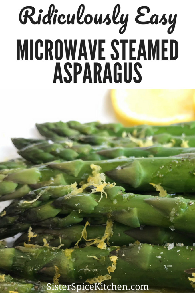 Microwave Asparagus Recipe
 Steamed Asparagus Microwave Method