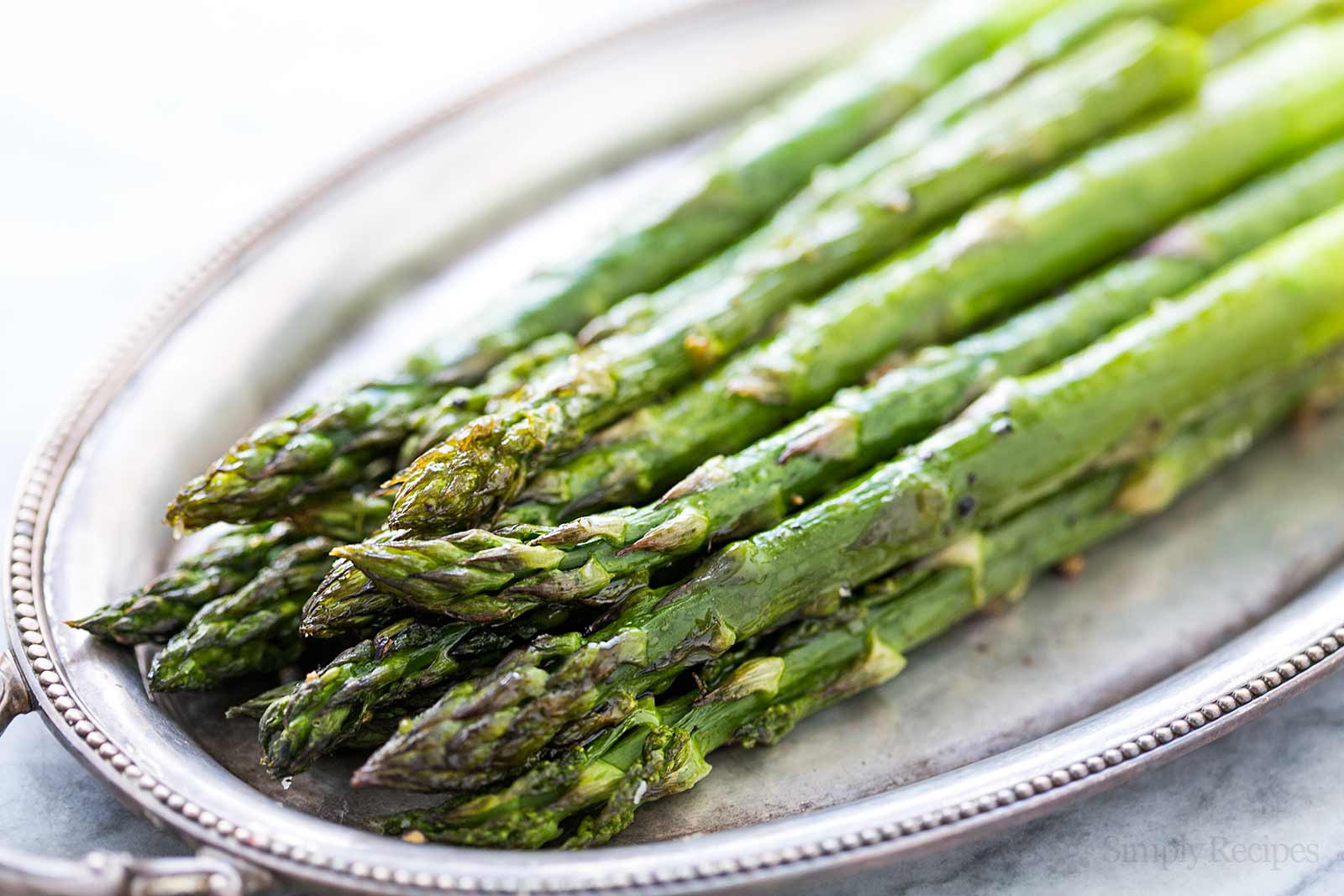 Microwave Asparagus Recipe
 Easy Roasted Asparagus Light and Delicious