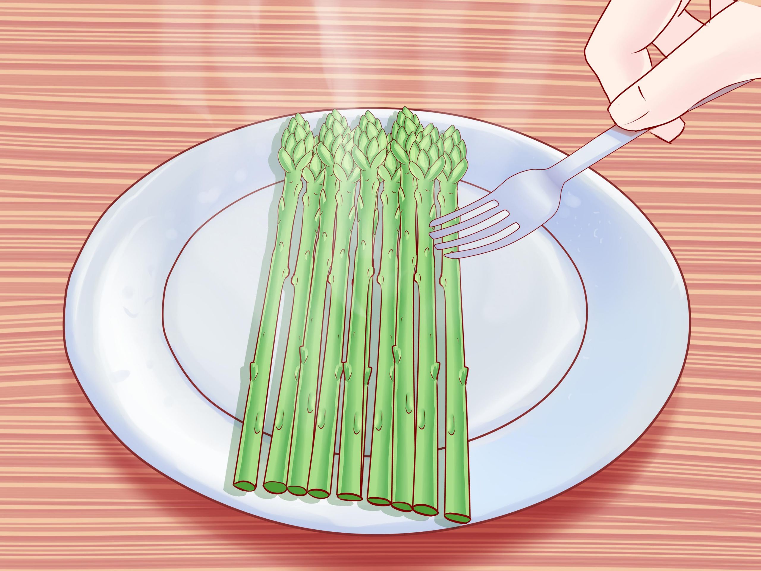 Microwave Asparagus Recipe
 4 Ways to Cook Asparagus in the Microwave wikiHow