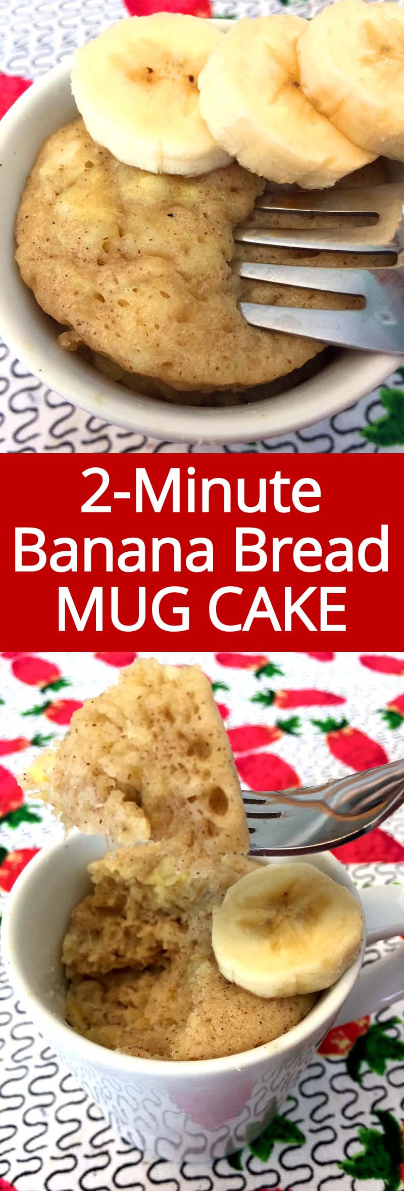 Microwave Banana Bread Recipe
 Gluten Free Banana Bread Mug Cake Microwave Recipe