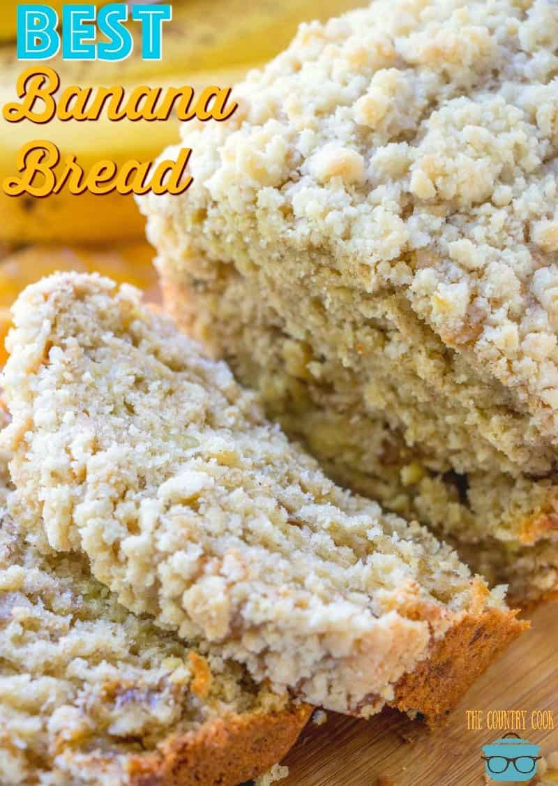 Microwave Banana Bread Recipe
 The Best Banana Nut Bread The Country Cook