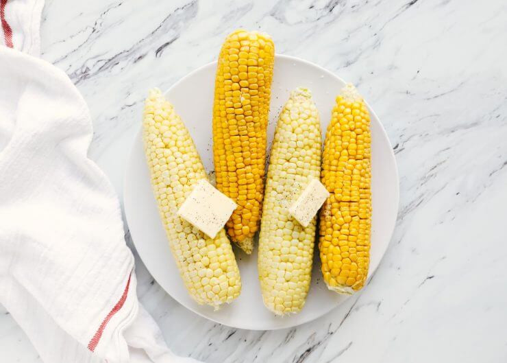 Microwave Corn On The Cob Paper Towel
 microwave corn on the cob wet paper towel