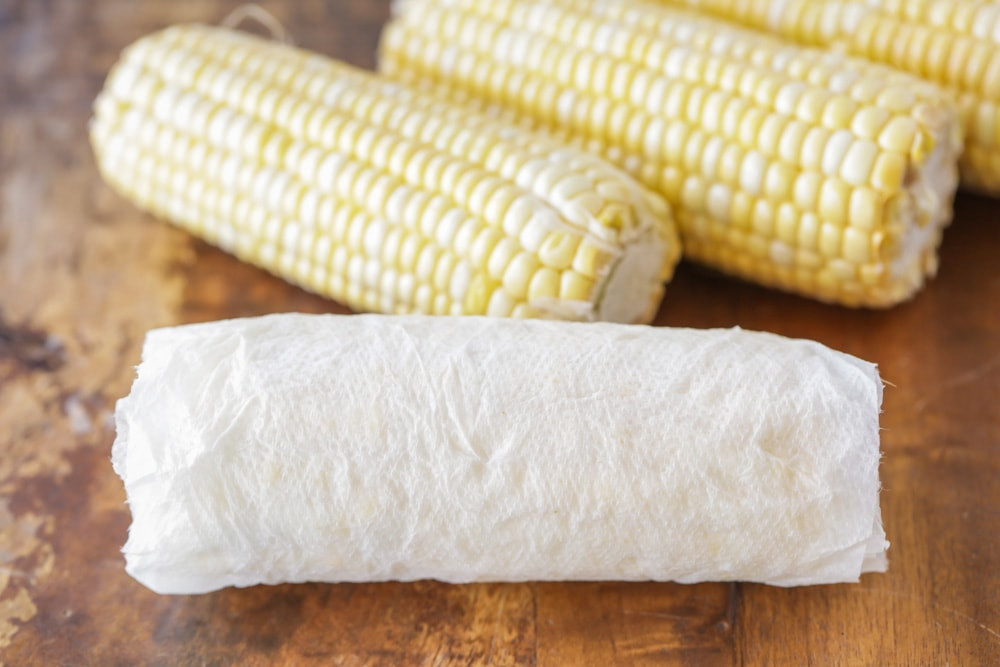 Microwave Corn On The Cob Paper Towel
 How to Microwave Corn on the Cob