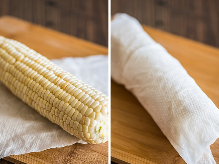 Microwave Corn On The Cob Paper Towel
 Microwave Corn on the Cob Baking Mischief