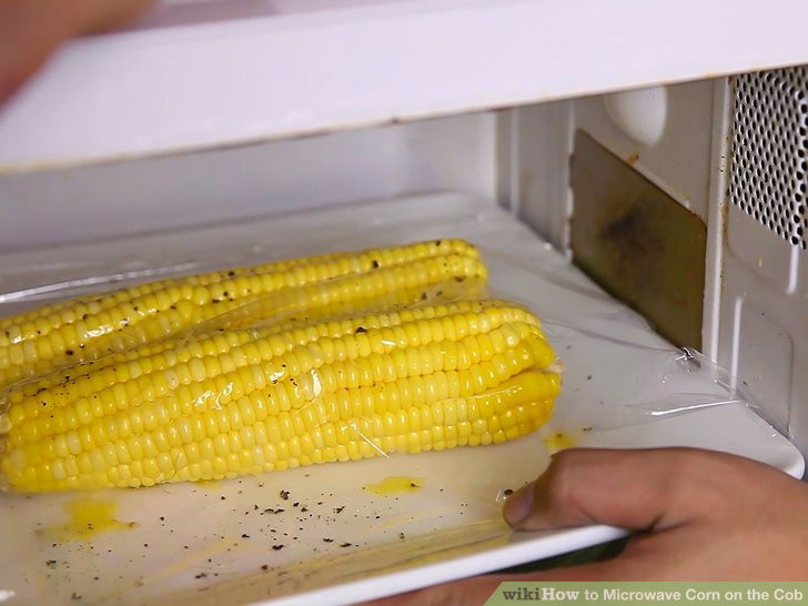 Microwave Corn On The Cob Paper Towel
 microwave corn on the cob wet paper towel