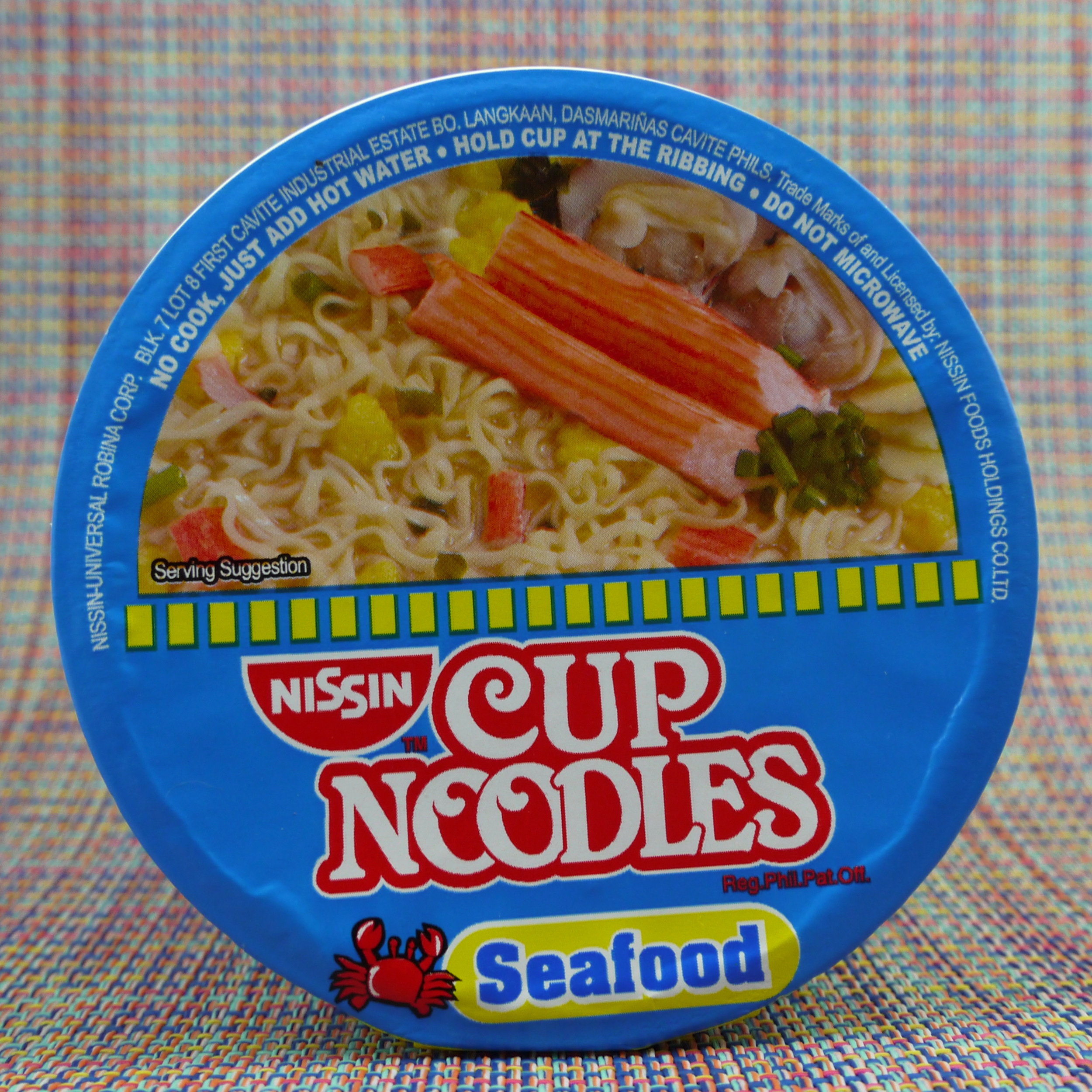 Microwave Cup Of Noodles
 can you microwave nissin cup noodles