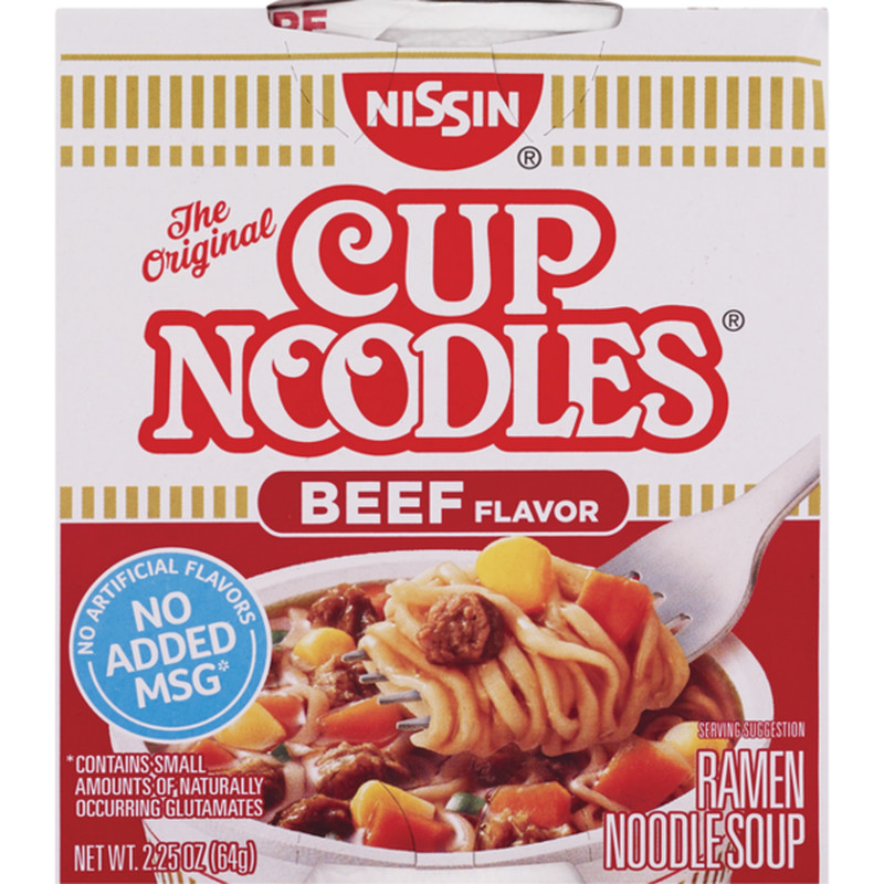 Microwave Cup Of Noodles
 Microwave Cup Noodle Beef 2 25 Oz GJ Curbside