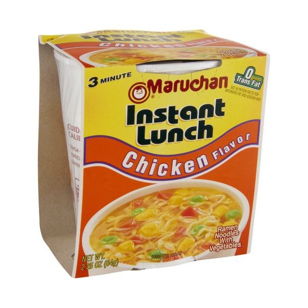Microwave Cup Of Noodles
 12 Best Foods To Microwave