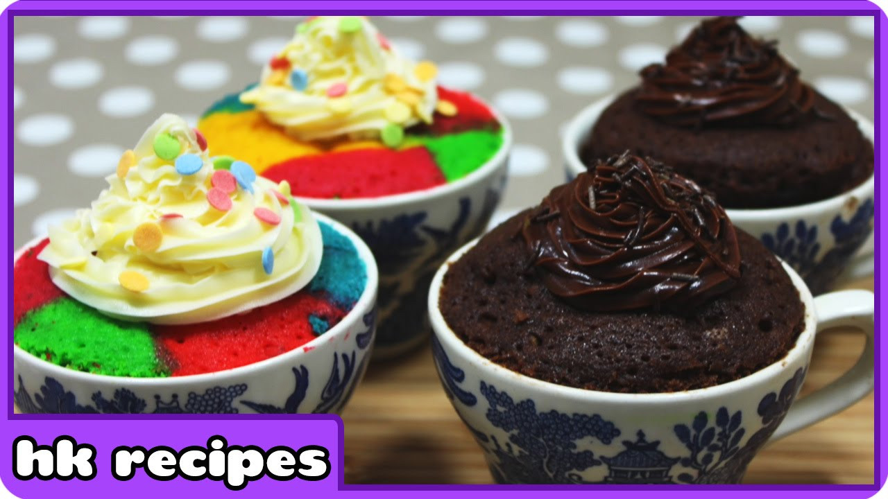 Microwave Cupcakes In A Mug
 Cupcake Mania 2 Minutes Microwave Cupcakes