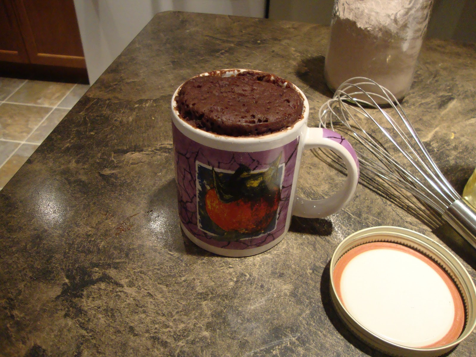 Microwave Cupcakes In A Mug
 Joyful Things Microwave Chocolate "Cup" Cakes
