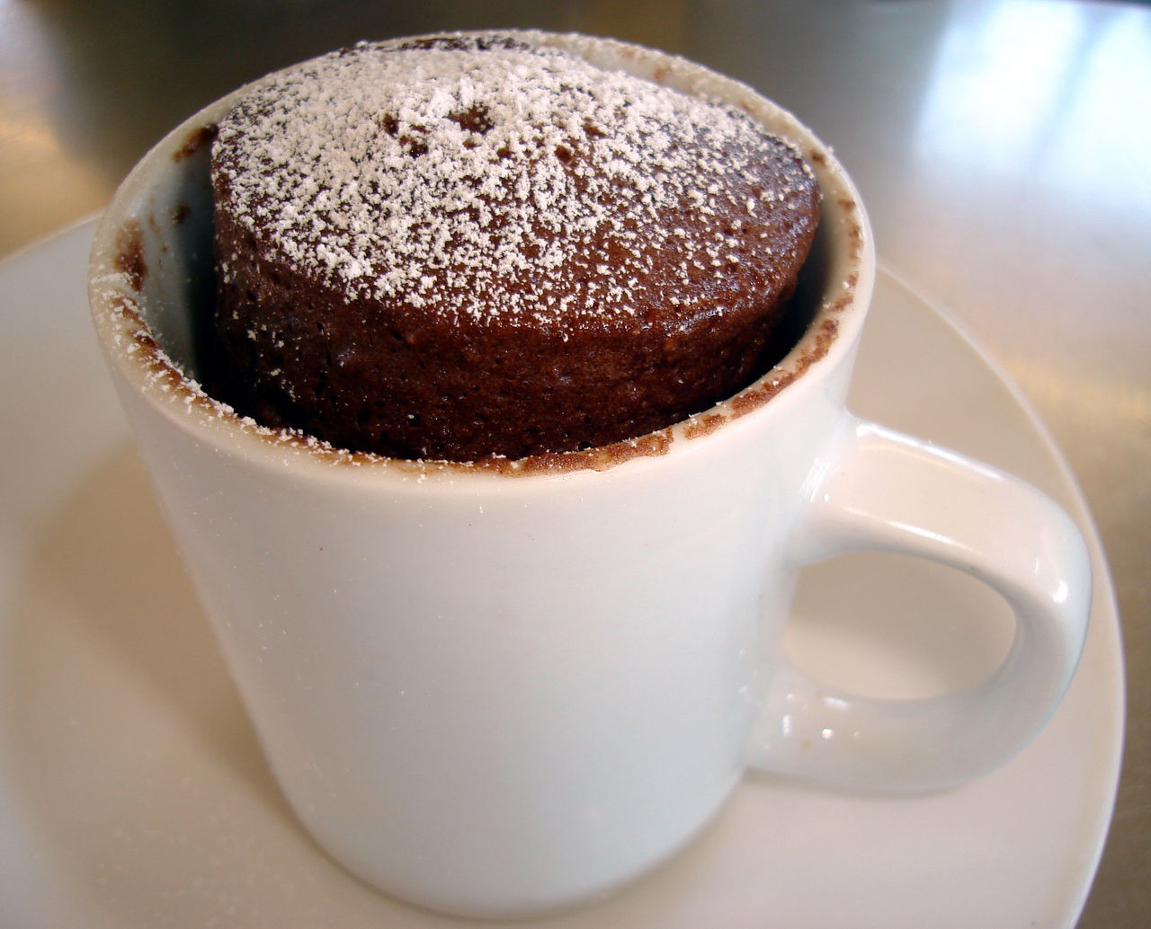 Microwave Cupcakes In A Mug
 Five minute chocolate "cup" cake recipe Youth Are Awesome