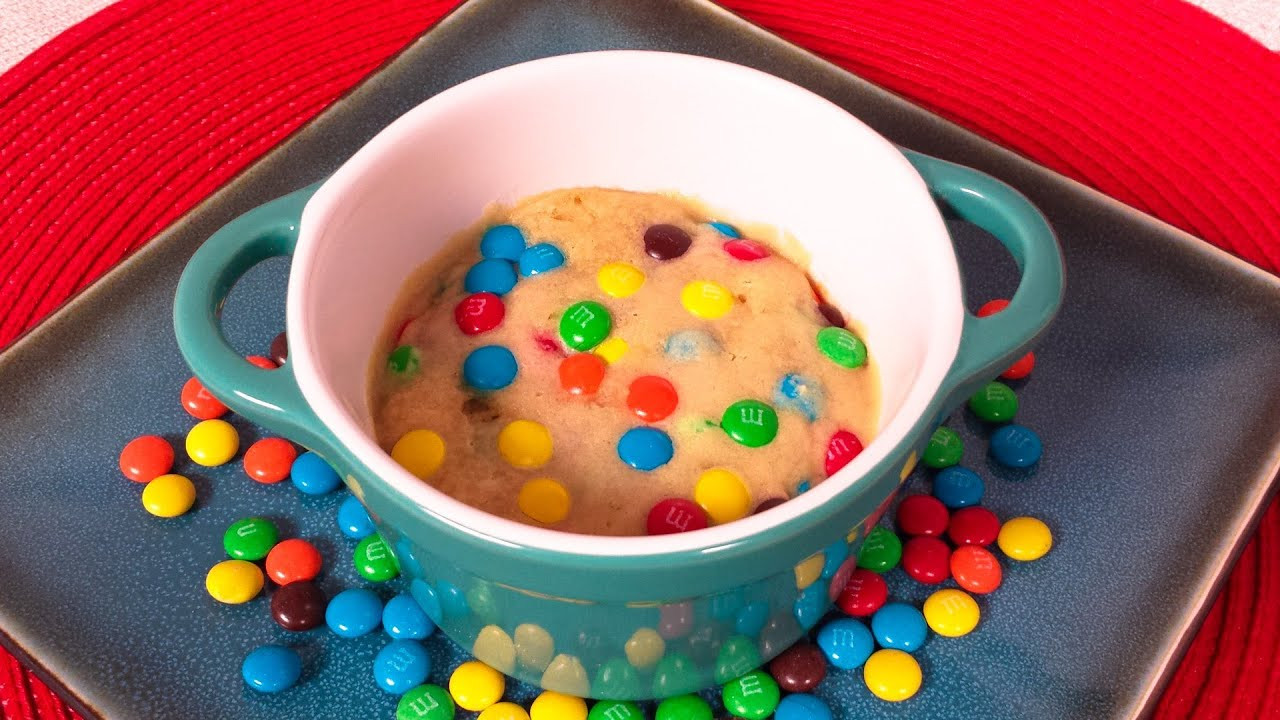 Microwave Cupcakes In A Mug
 Rainbow Microwave Cookie No Bake Cookie in a Mug from